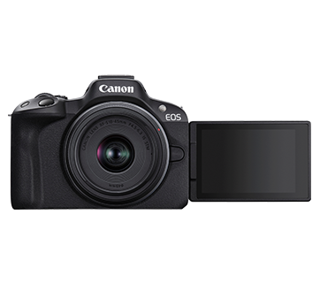 Canon EOS R50 (RF-S18-45mm f/4.5-6.3 IS STM) Mirrorless Camera