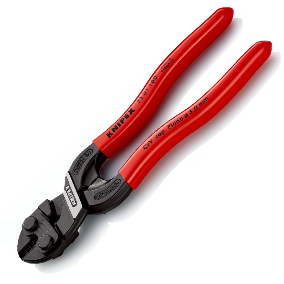 คีมตัดลวดอเนกประสงค์ (6",8",10") ด้ามบาง No.7101160/7001200/7001250 KNIPEX
