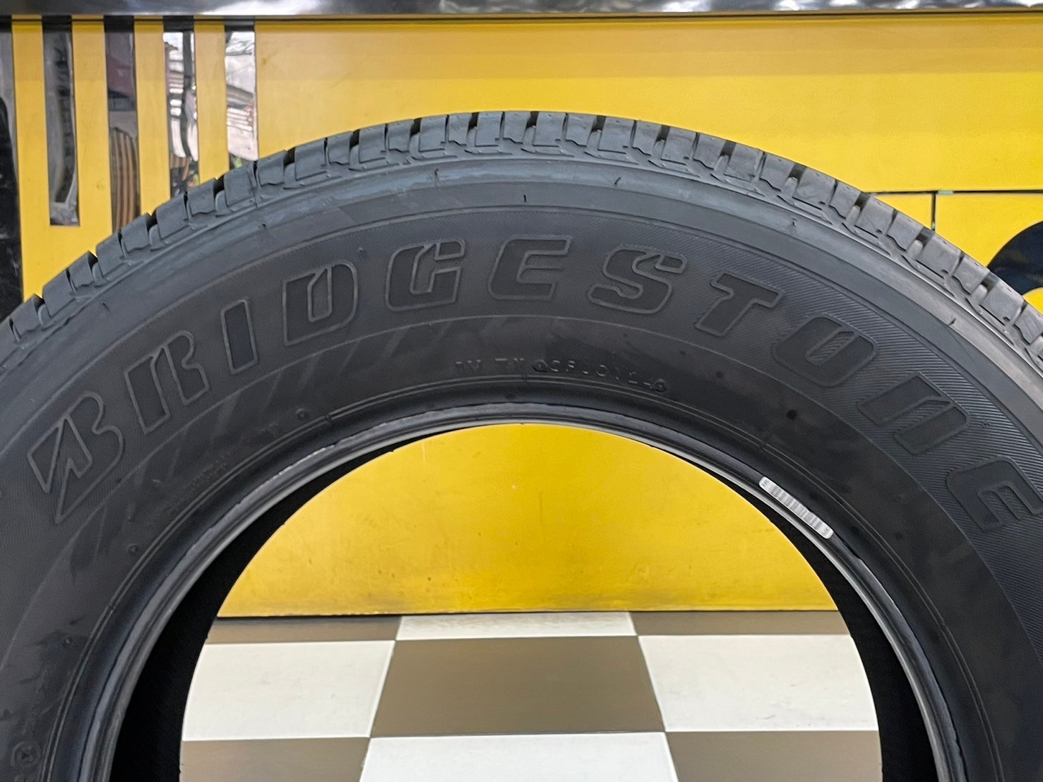 ยางใหม่ #บริจโตน #Bridgestone #Dueler H/T 684 265/65R17 ยางใหม่ปี2024