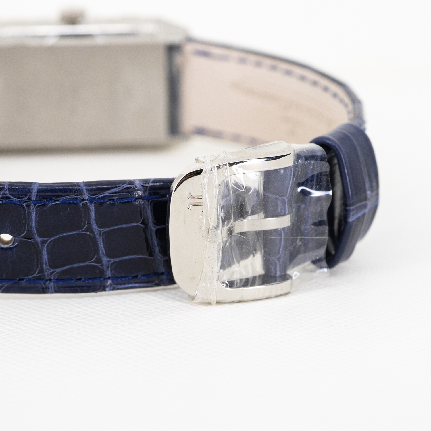 นาฬิกา Jaeger Lecoultre Reverso Monoface Quartz Ref.2618540 (Used) +กล่องและการ์ดไทย2021