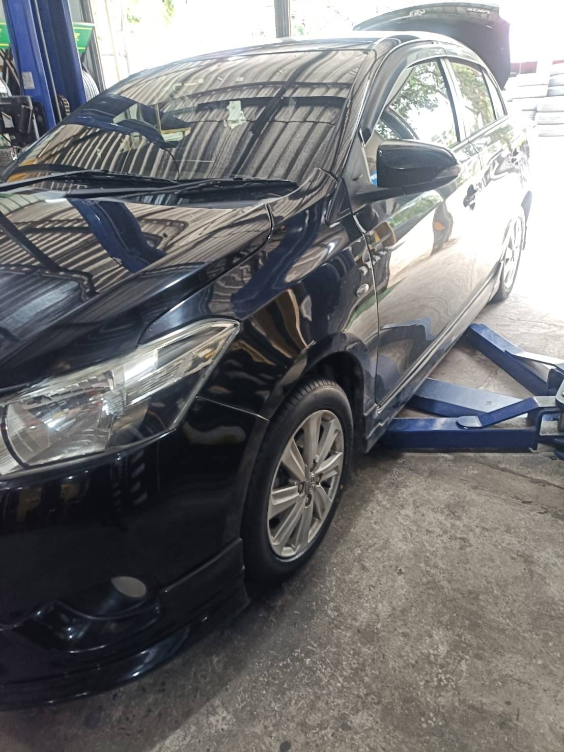 ยางใหม่ LENSO D1CS 185/60R15