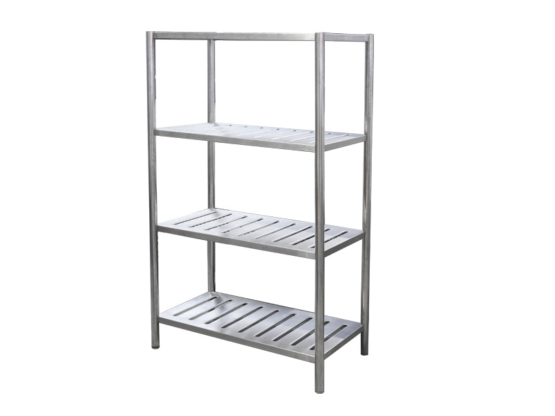 100391107 Seagull ชั้นวางของสเตนเลสสตีล 4 ชั้น 120x50x150 ซม.ซีกัล