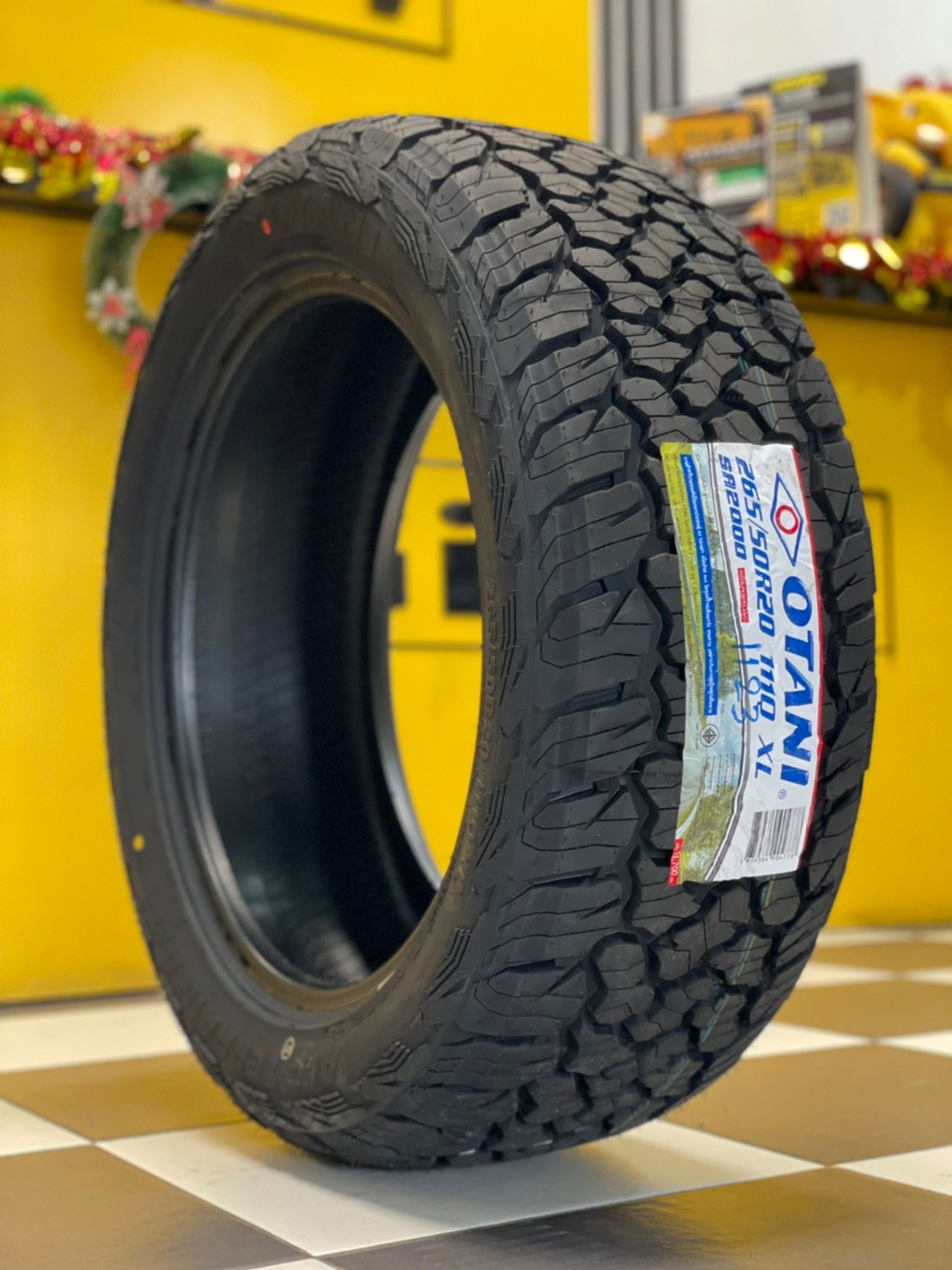 #OTANI SA2000 265/50R20 ยางสายลุยหล่อดุดัน คุณภาพเกินคุ้ม🔥🔥🔥🔥