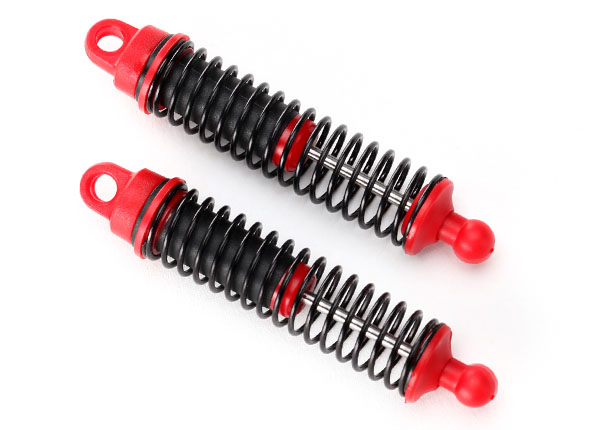 7660 Shocks, oil-filled (assembled with springs) (2)