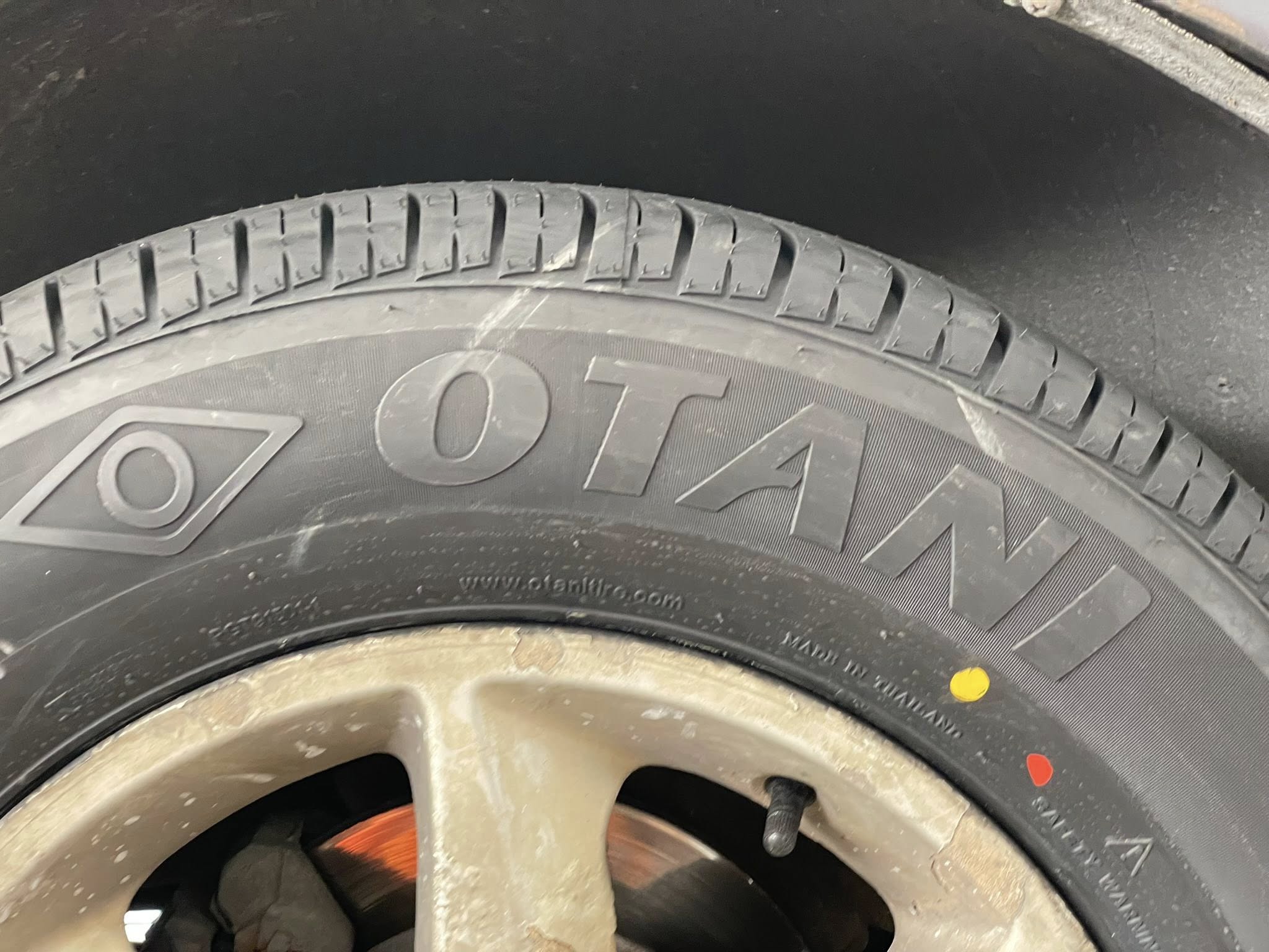 ISUZU_TFR 🛞 เปลี่ยนยาง 🐘#OTANI_MK2000_215/70R15