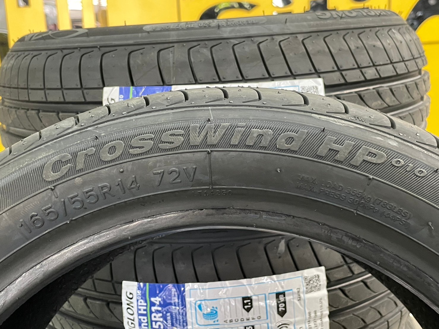ยางใหม่ #LINGLONG_CROSSWIND_HP 165/55R14 ยางใหม่ปี2023