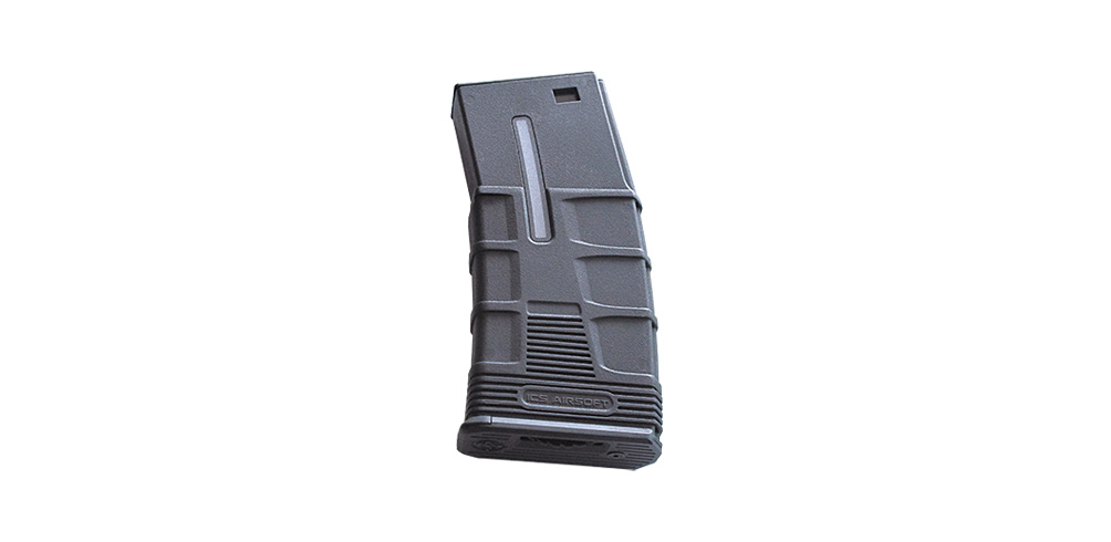 MA-186 T TACTICAL HI-CAP MAGAZINE (300 ROUNDS)-BK