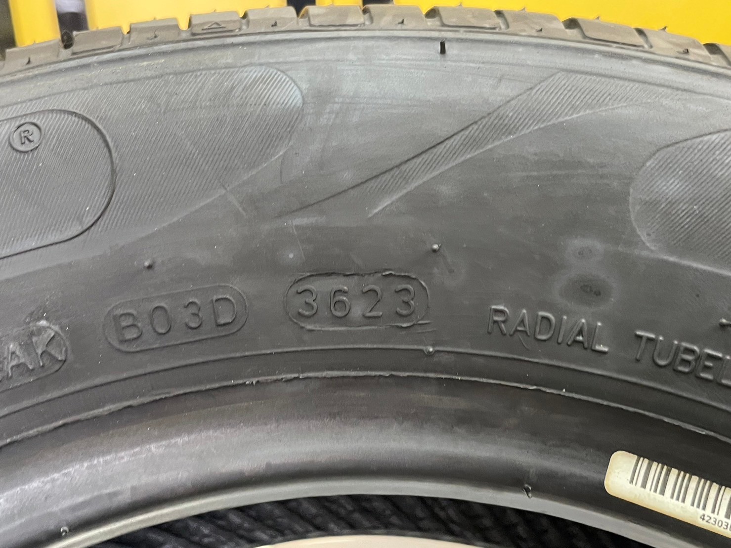 DEESTONE รุ่น NAKARA R202 155/70R12ยางใหม่ปี2023