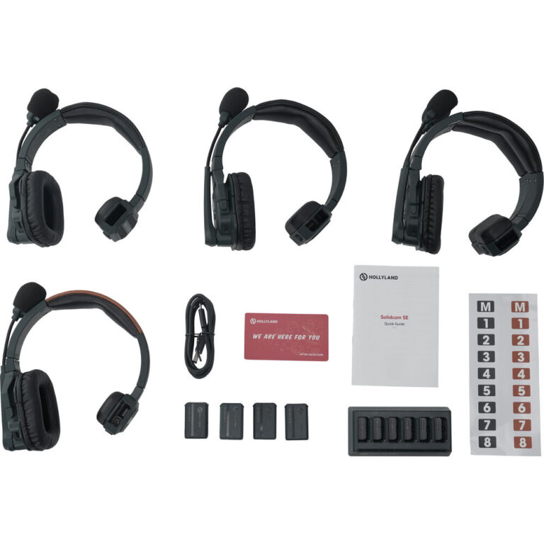Hollyland Solidcom SE Wireless Headset-4S (Global Version)