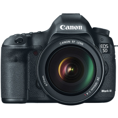 กล้อง DSLR Canon EOS 5D Mark III with 24-105 lens