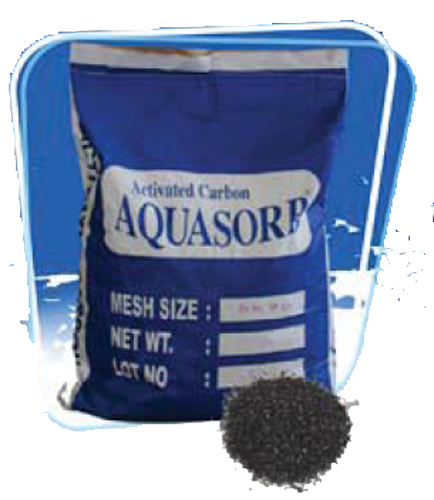 สารกรองน้ำคาร์บอน AQUASORB Carbon ID900 (50 ลิตรต่อกระสอบ)
