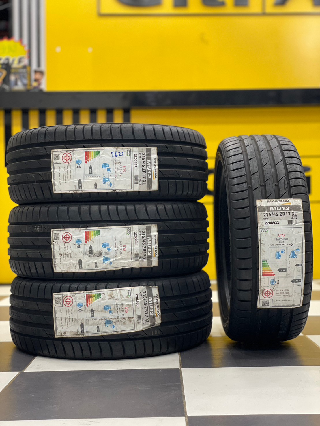 MARSHAL MU12 215/45R17 ยางใหม่ปี2021