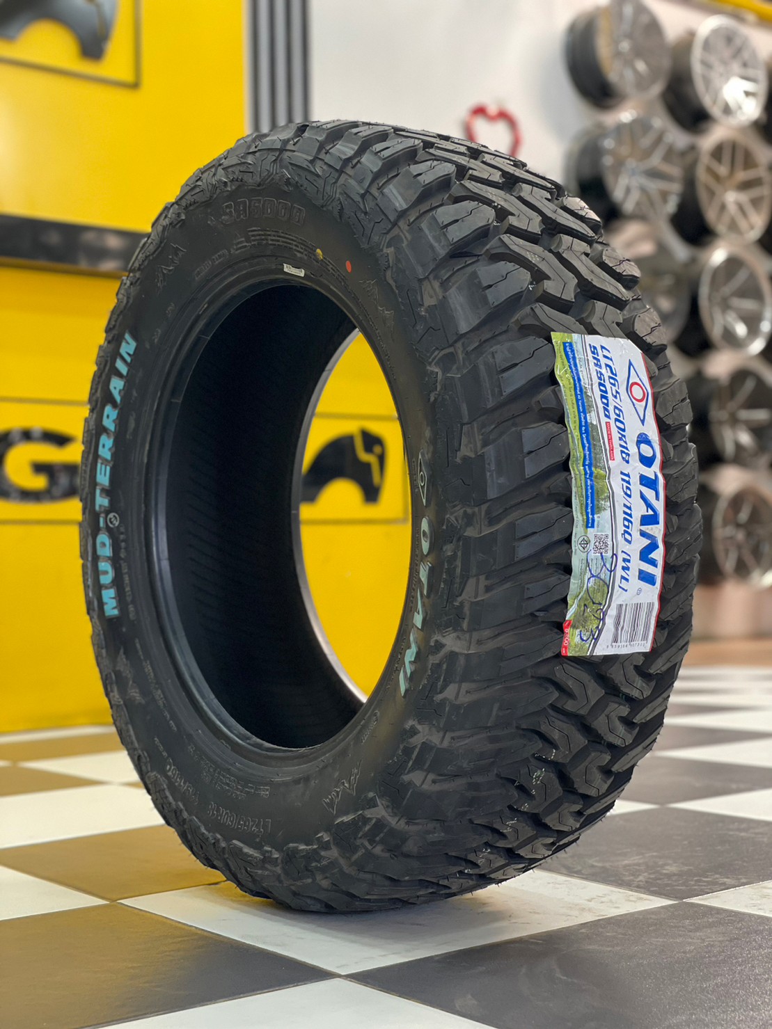 OTANI SA5000 265/60R18 ยางสายลุย MT MUD-TERRIAN ยางน้องใหม่จากค่ายโอตานิ หล่อดุดัน แข็งแกร่ง ทนทาน ยางใหม่ปี2023