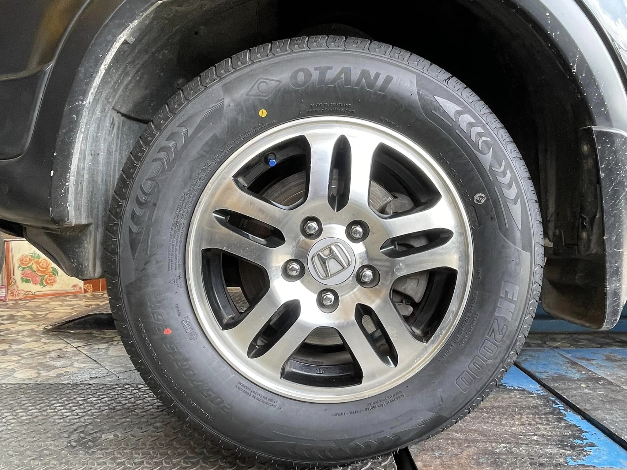 🚘 #HONDA_CRV เปลี่ยนยาง #OTANI #EK2000 205/70R15