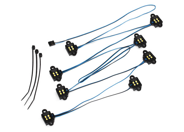 8026 LED rock light kit, TRX-4 (requires #8028 power supply)