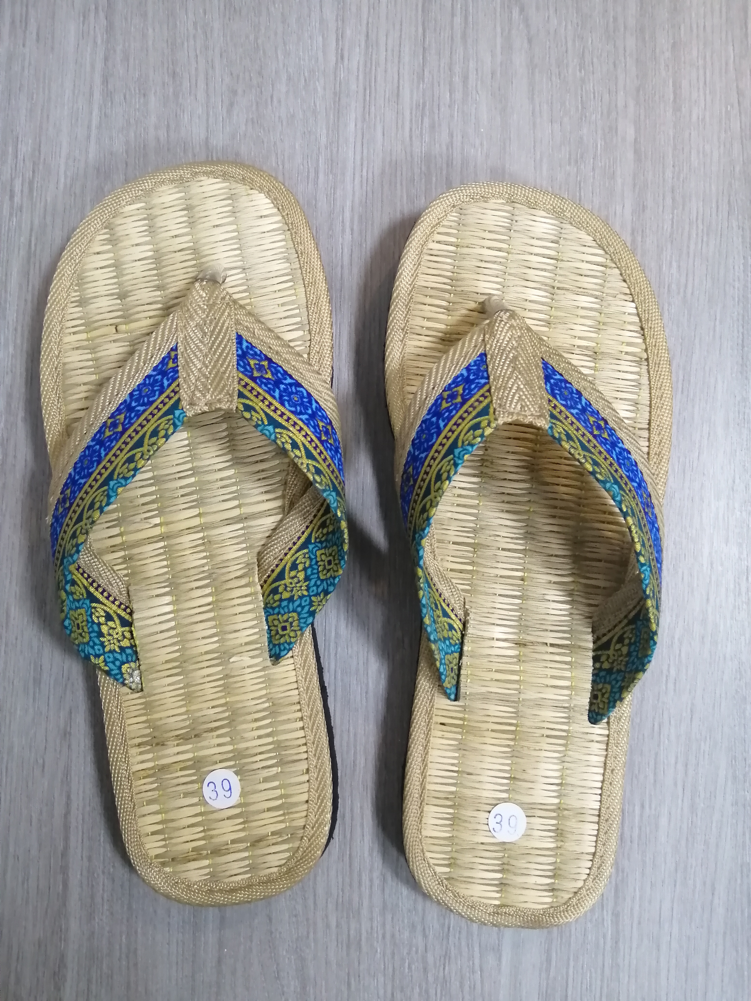 BSS306R : รองเท้าแตะสานใส่เที่ยว ราคาส่ง 1โหล 12 คู่