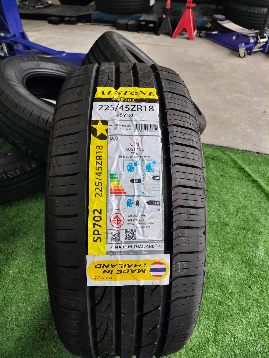 ยางใหม่ AUSTONE SP702 225/45R18