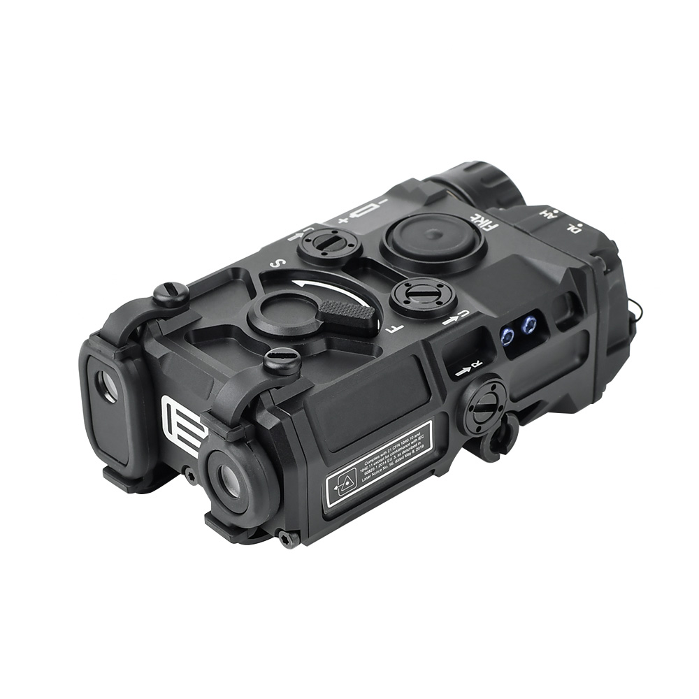 WD06081-BK-LOGO ET OGL Red&IR Laser (Aluminum）