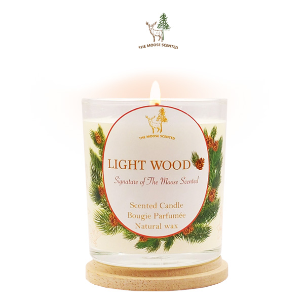 Light Wood เทียนหอมกลิ่นไม้สะอาดอันเงียบงามจากป่าสแกนดิเนเวีย
