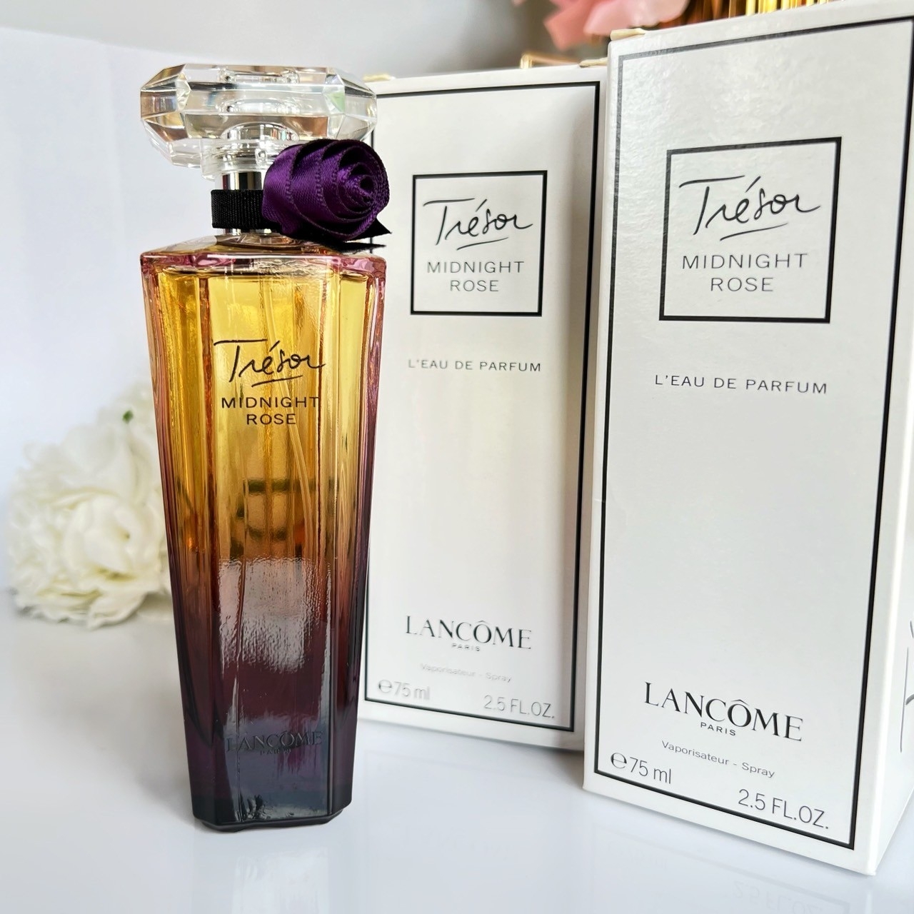 น้ำหอมผู้หญิงLancome Tresor Midnight Rose EDP 75 ml