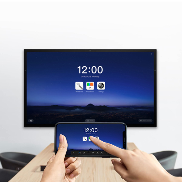 MAXHUB MXH-U86FA จออินเตอร์แอคทีฟ 86 นิ้ว 3,840 x 2,160 Pixel มีกล้อง 3 ตัว พร้อมไมค์ 6 ตัว และชุดลำโพง