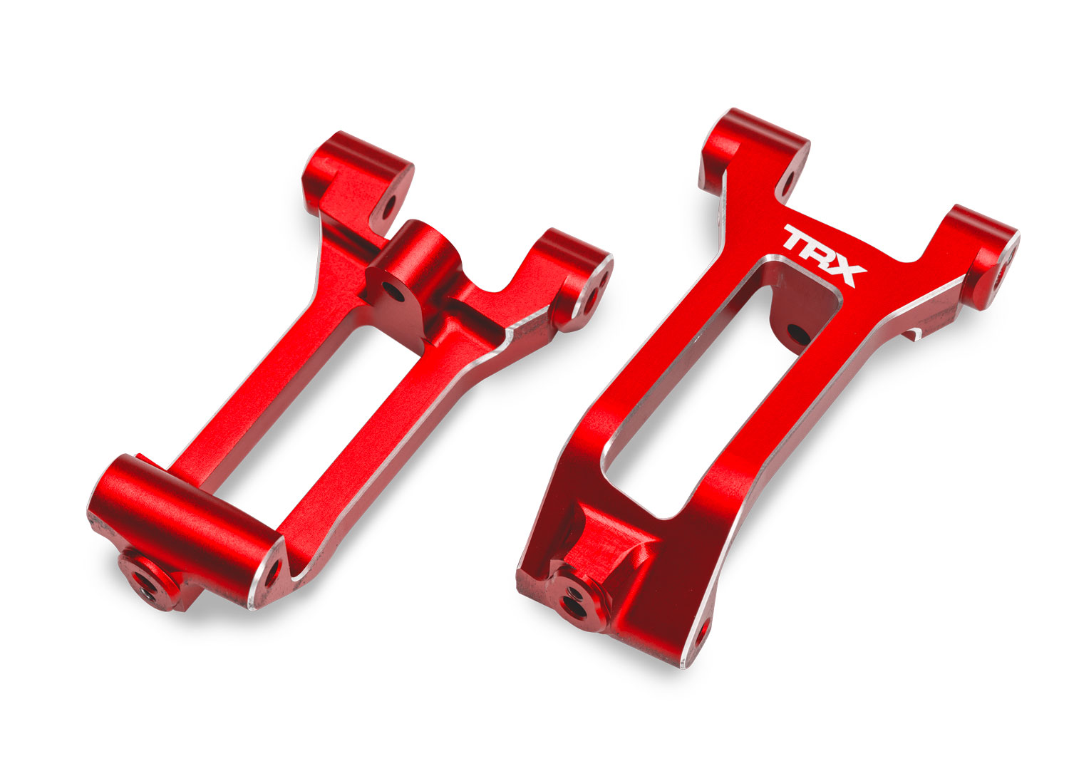 10932-RED Sand Car Red Aluminum Caster Blocks (L&R)