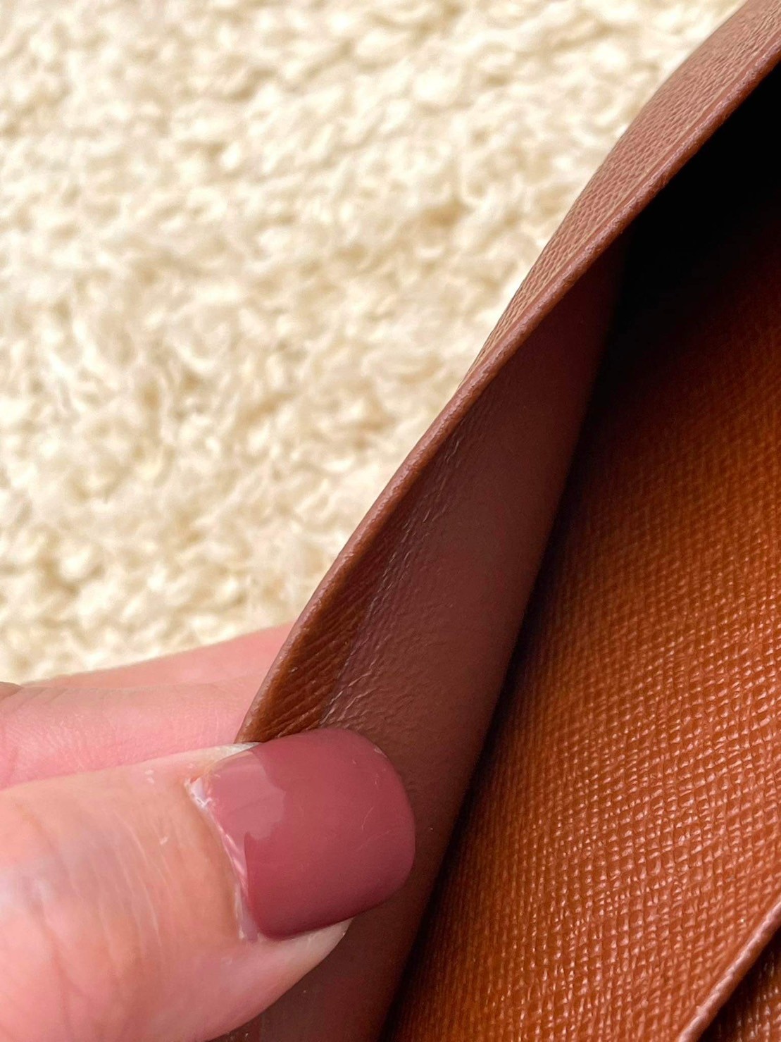 กระเป๋าสตางค์แบรนด์Louis Vuitton Teaser Wallet ของแท้ มือสอง