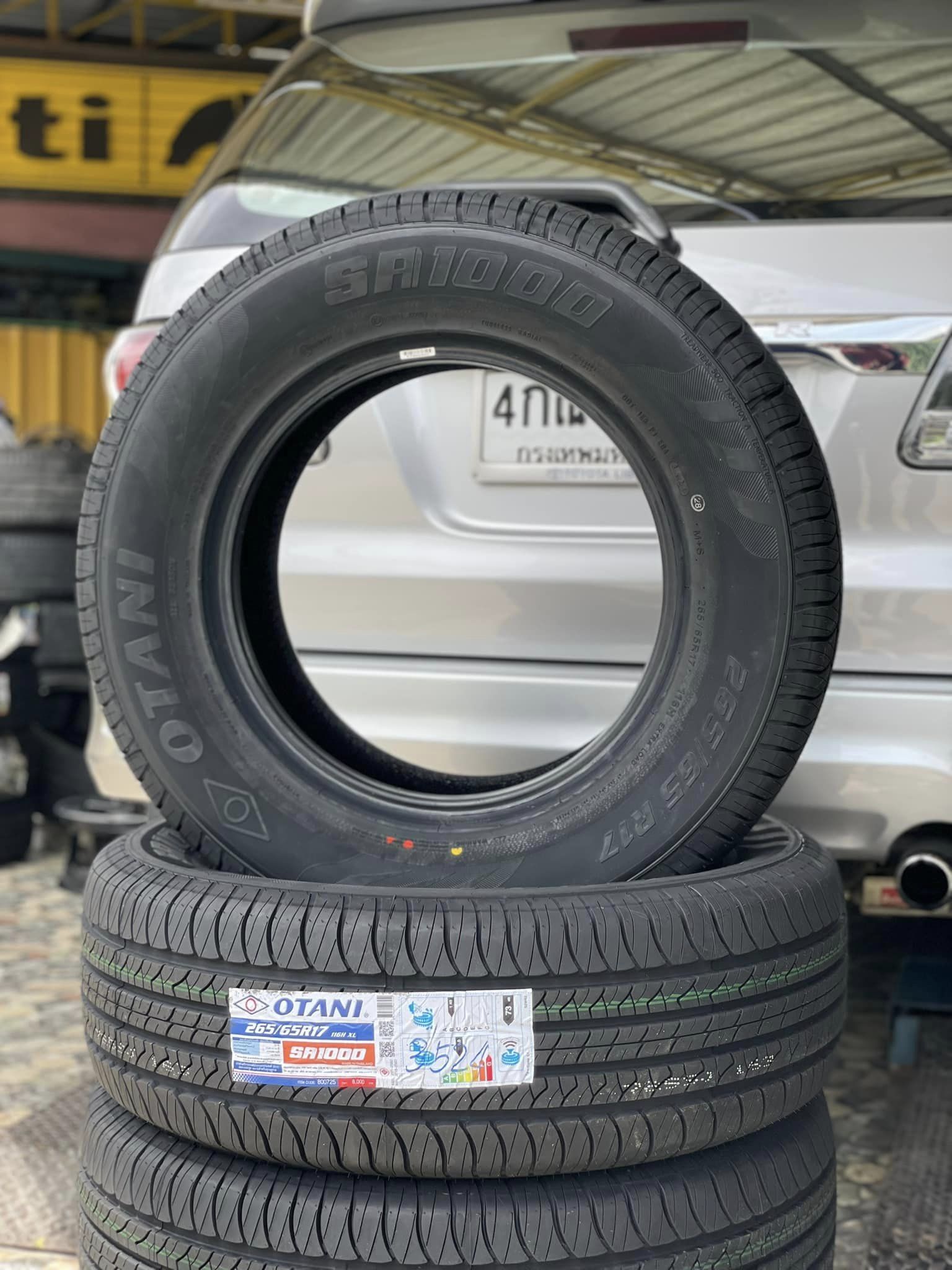 🚘 #TOYOTA_FORTUNER🛞 #OTANI #SA1000 265/60R18🔥 🔥🔥