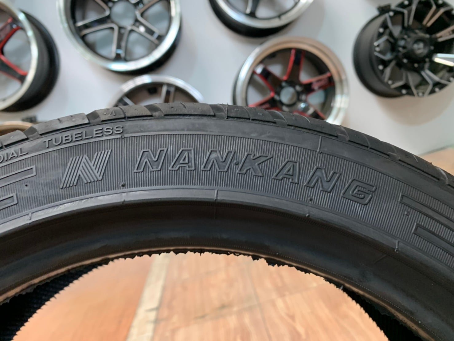 #ยางแก้มเตี้ย Nankang NS-2 165/50R15 ยางสปอร์ต ยางใหม่ปี2022