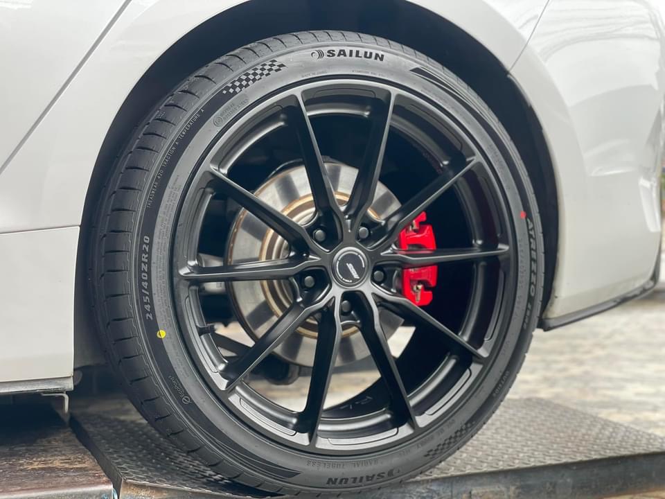 #BYD_SEAL 🚘💫 🛞🐘 #Ecopoint3 #SAILUN_ATREZZO_ZSR2_245/45R20