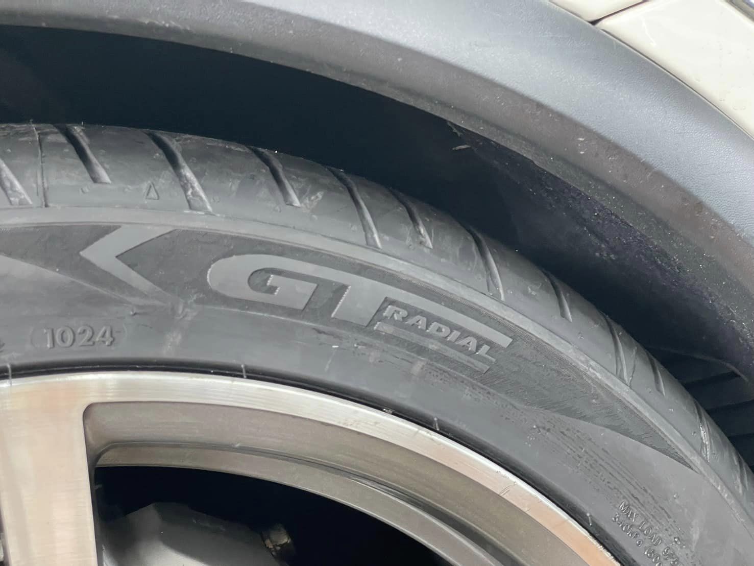🚘 #PORSCHE_CAYENNE🛞 🛞 #GT #RADIAL #SportActive2_395/35R21
