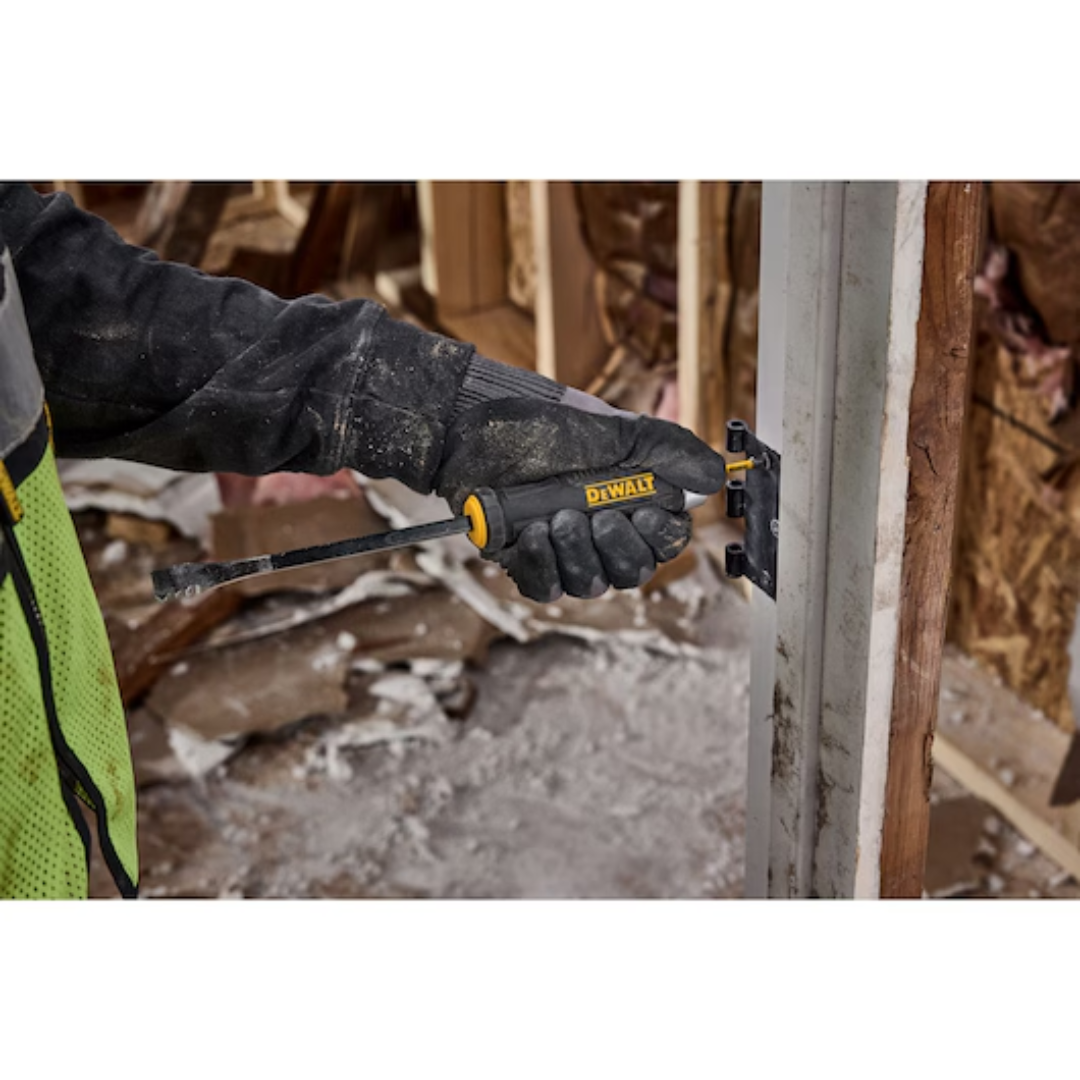 ไขควงรื้อถอน STRIKE DRIVER™ ขนาด 3/8 นิ้ว TOUGHSERIES™ No.DWHT65106 DEWALT