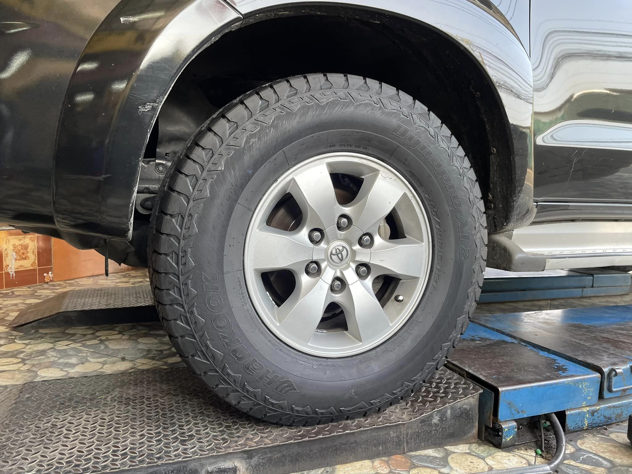 #TOYOTA_VIGO #ยางแบรนด์เกาหลีคุณภาพดี 🛞#HANKOOK AT2_265/70R16