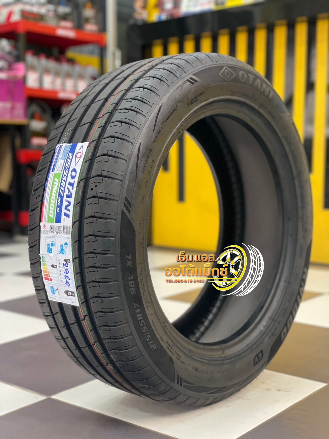 OTANI #KN1000 215/55R17 ยางใหม่ปี2024 - เอ็ม.แอล.ออโต้แม็กซ์