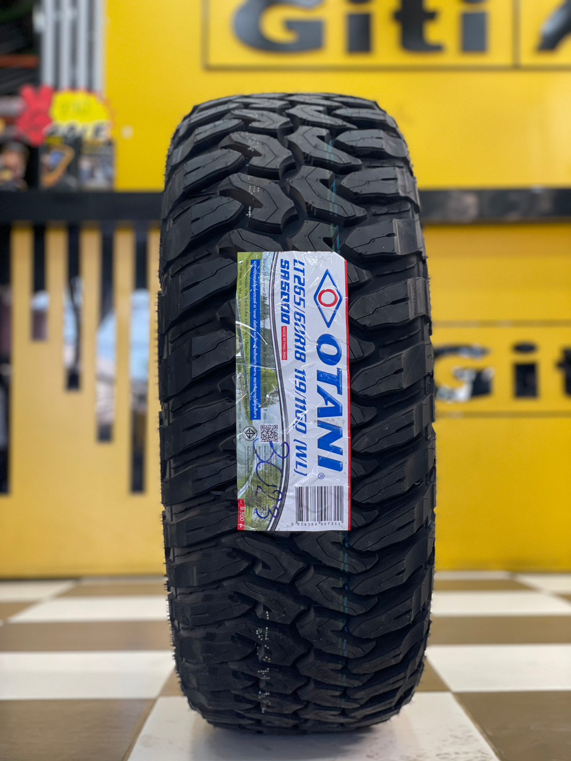 OTANI SA5000 265/60R18 ยางสายลุย MT MUD-TERRIAN ยางน้องใหม่จากค่ายโอตานิ หล่อดุดัน แข็งแกร่ง ทนทาน ยางใหม่ปี2023
