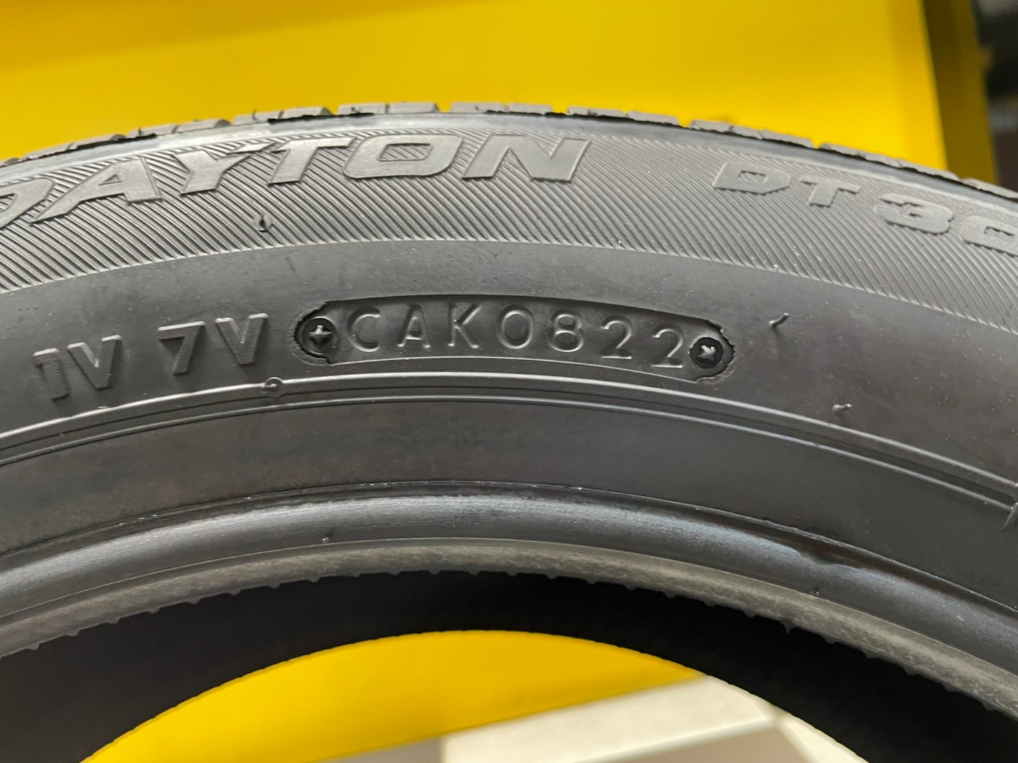 ยางใหม่DAYTON DT30 185/55R16 ยางใหม่ปี2022