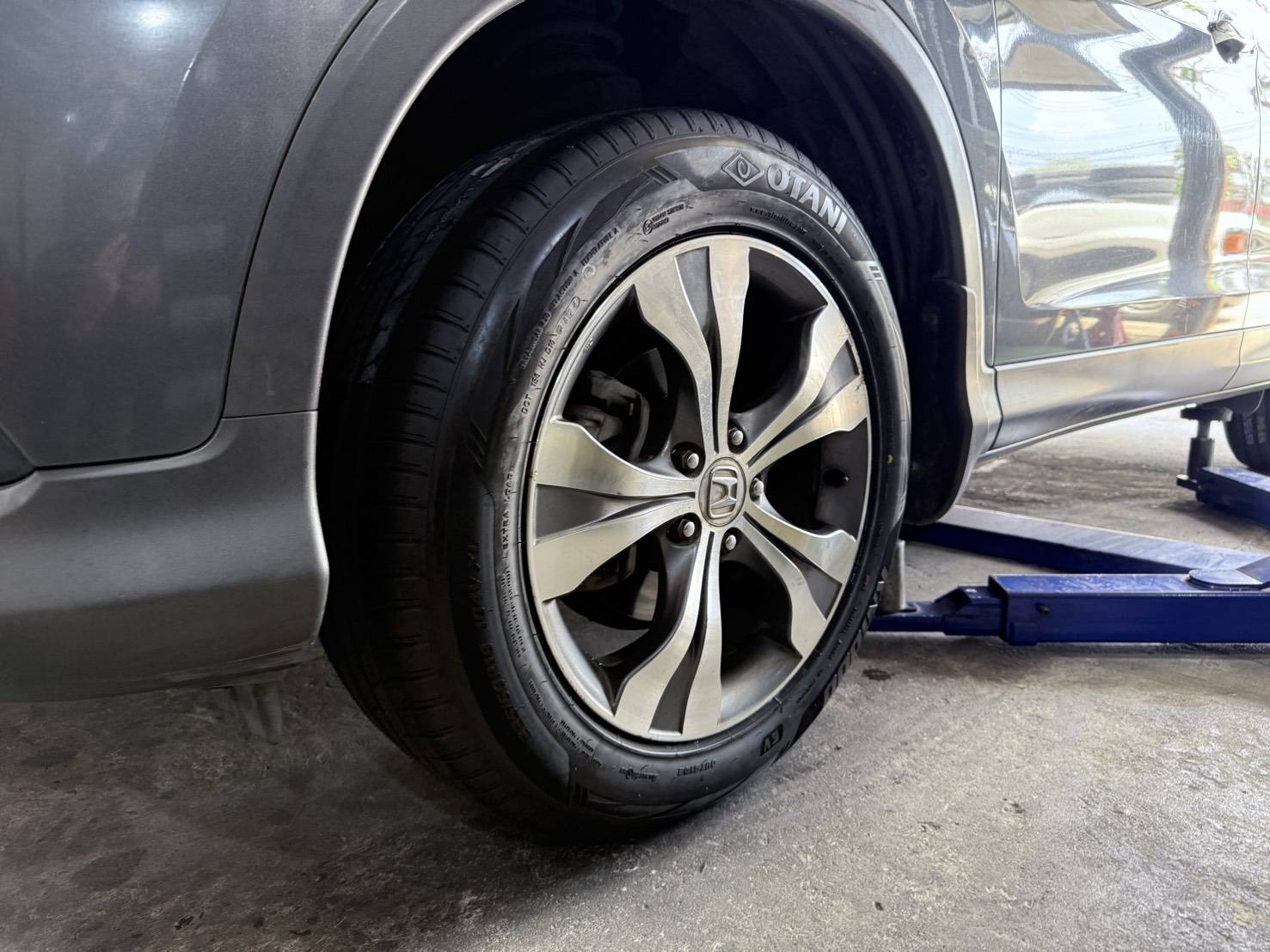 🚘 #HONDA_CRV #มั่นใจใช้ยางโอตานิ #OTANI_KN1000_225/60R18