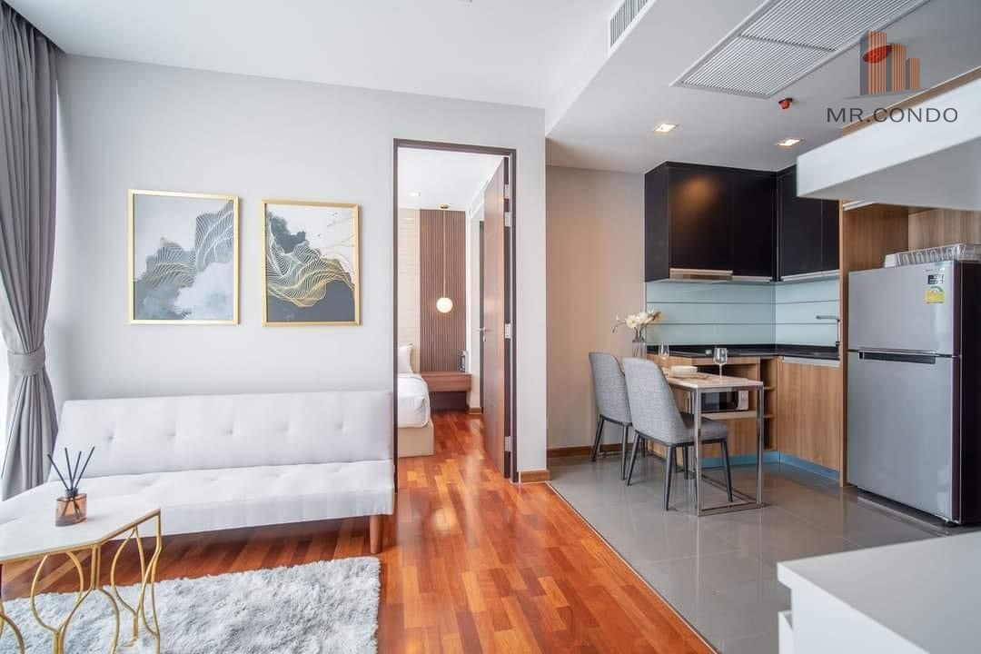 *FOR RENT* Wish Signature Midtown Siam ใกล้ BTS ราชเทวี 350 ม. & Siam Paragon 800 ม.