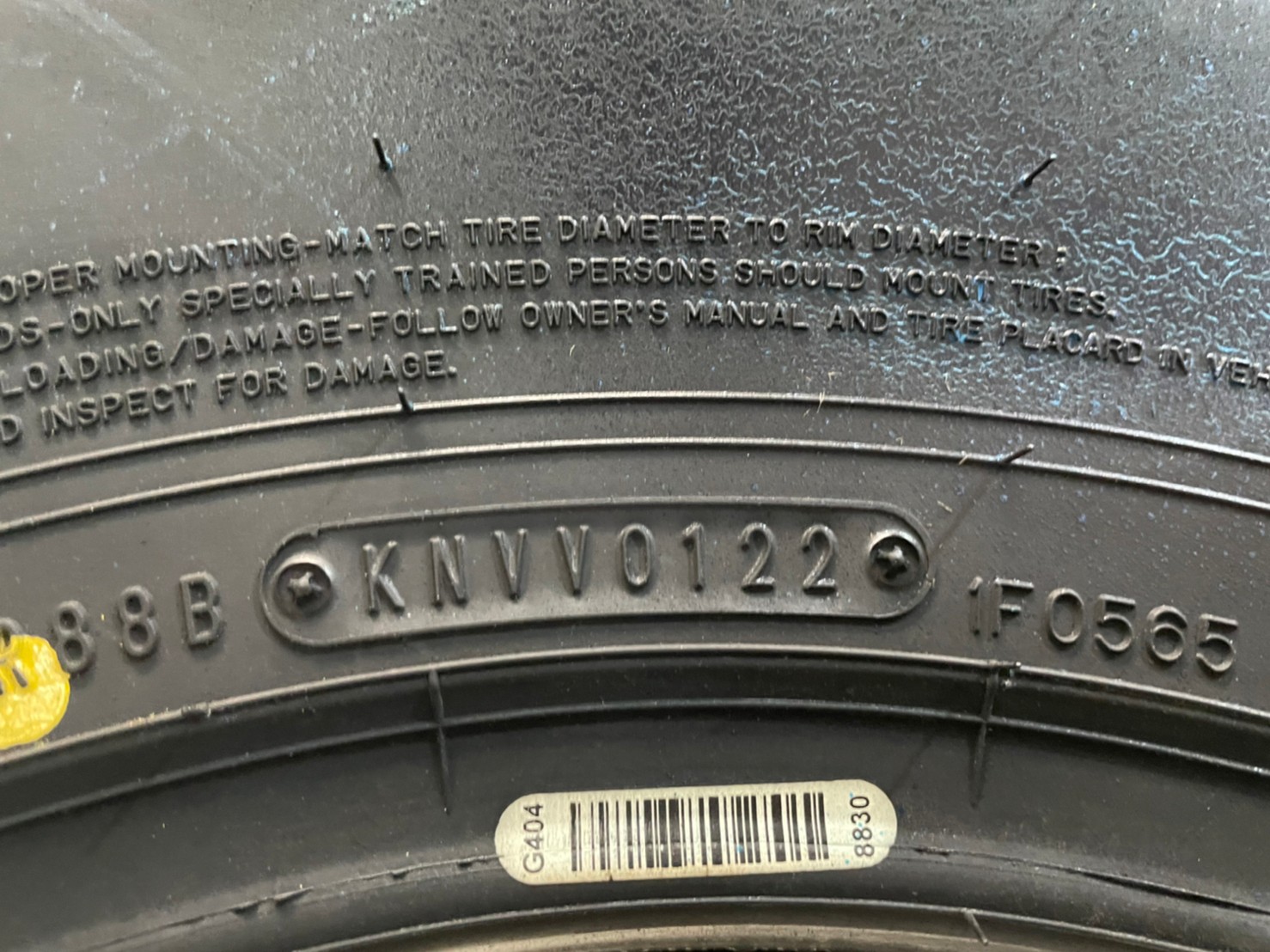 30X9.50R15 DUNLOP GRANDTREK AT5