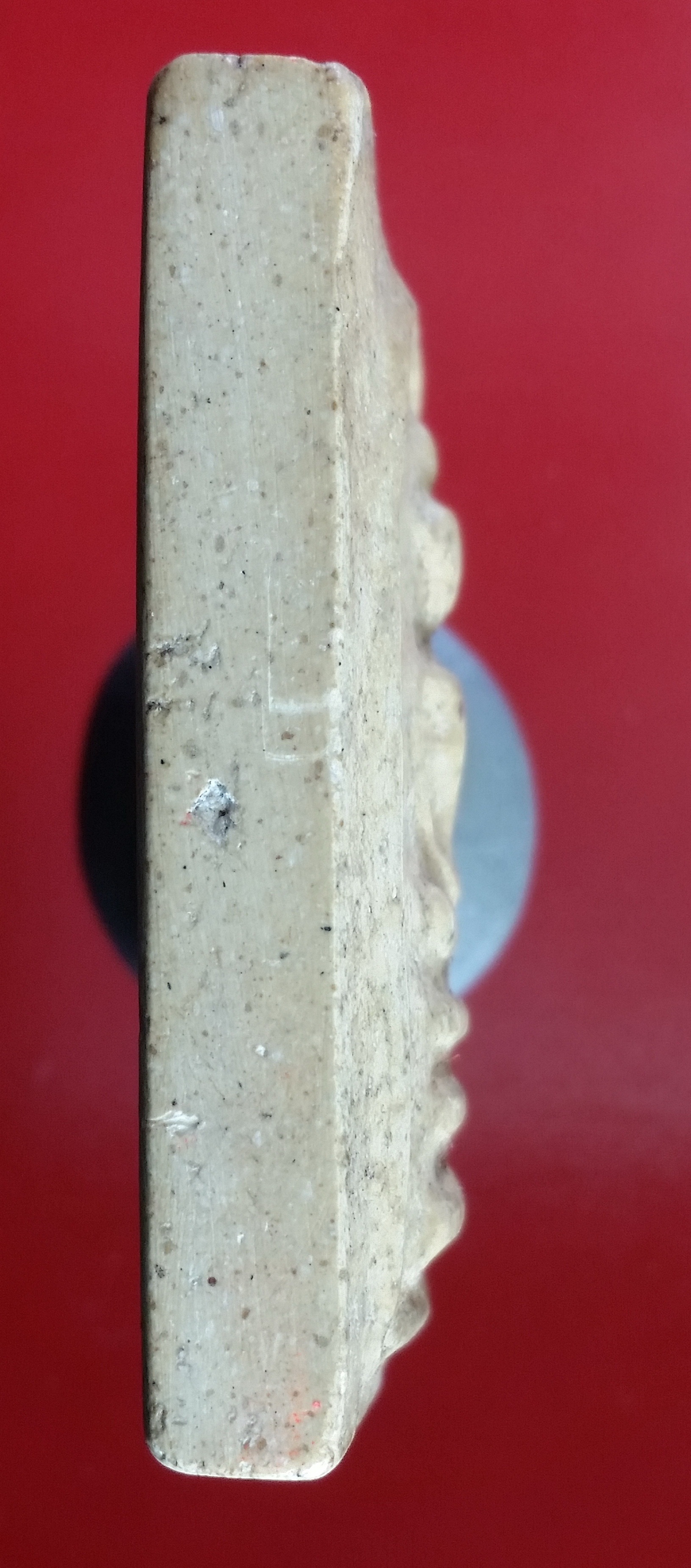 พระ สมเด็จเกศบัวตูมรุ่นเเรกหลวงปู่เทียน วัดโบสถ์ ปี2506 จ.ปทุมธานี เนื้อผง จัดจ้าน ตะกรุดคู่