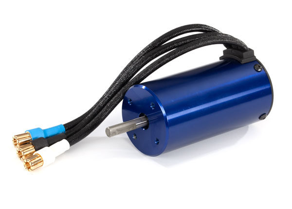 3461 Motor, Velineon® 540XL, 2400Kv 70mm, brushless (assembled with 6.5mm gold-plated bullet connectors) (for Maxx®/Hoss®) (not for use in marine models)