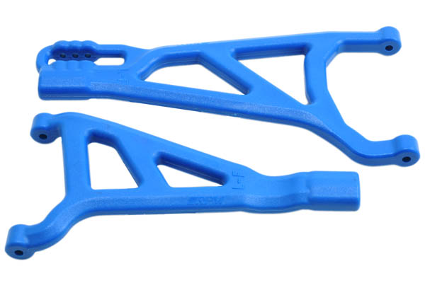 RPM-81515 E-REVO 2.0 Front Left A-arms (Blue)