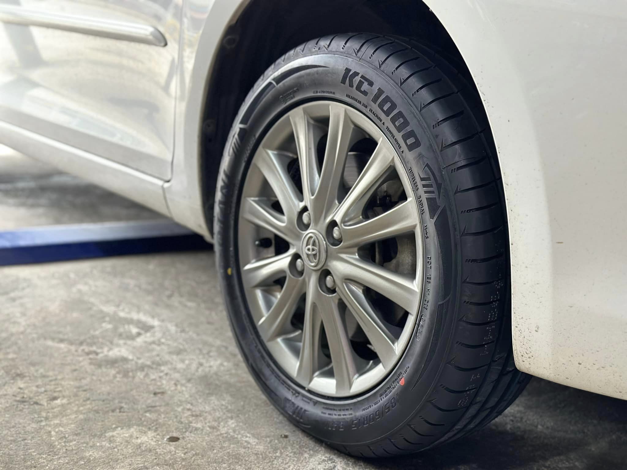 #TOYOYA_VIOS 🛞#OTANI_KC1000 185/60R15