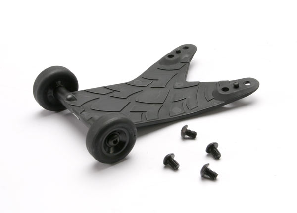 5584 Wheelie bar/ rear skid (assembled) (fits Jato, requires 5515X for installation)