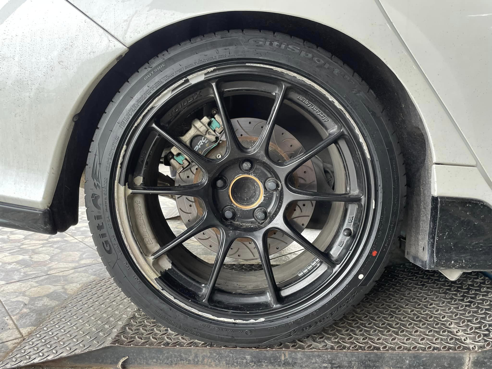 🚗#HONDA_CIVIC❤️🚘 🛞#ยางจีที #ยางสปอร์ตสมรรถนะการขับขี่สูง 🛞 🛞#Giti_SportS2 225/45R18🛞
