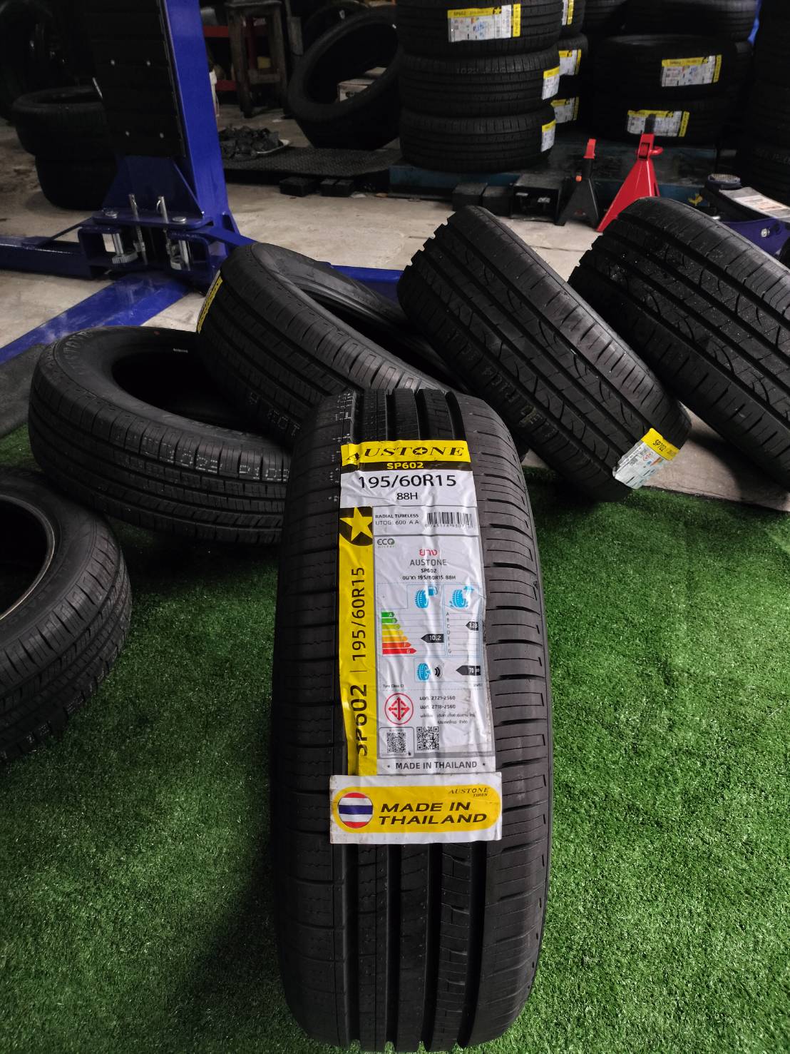 ยางใหม่ AUSTONE SP602 195/60R15