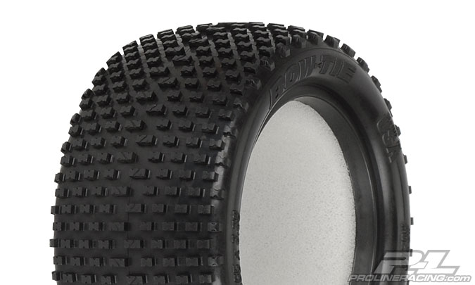 PRO-8218-02 Bow-Tie 2.2" M3 (Soft) Off-Road Buggy Rear Tires for 2.2" 1:10 Rear Buggy Wheels