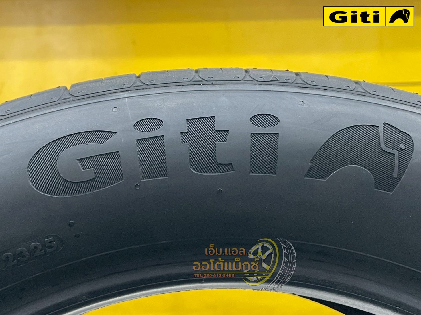 ยาง GITIControl P10 ขนาด 245/50R18 ยางใหม่ปี2025