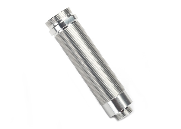 8452 Body, GTR shock, 64mm, silver aluminum (front or rear, threaded)