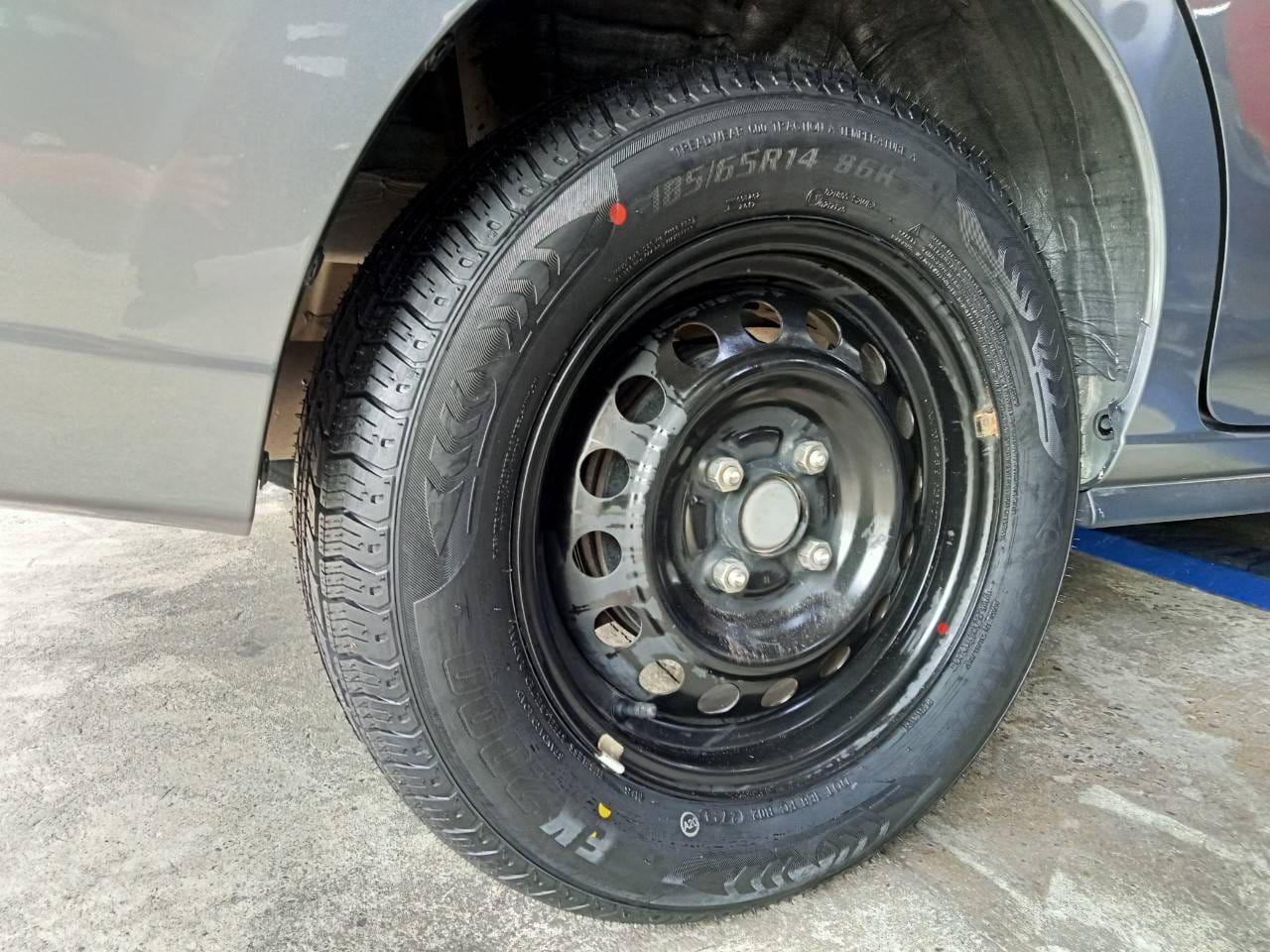 🛻 #MITSUBISHI_Attrage 🛞OTANI EK2000 185/65R14🔥🔥🔥